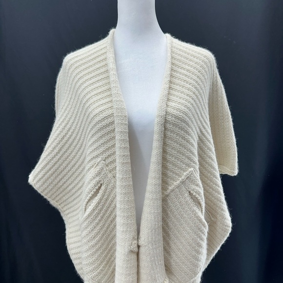 Cocogio Cozy Cream Women's Open Cardigan O/S NWTS - Picture 1 of 5